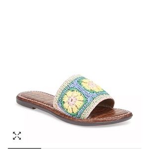 NWT Sam Edelman Gracey Slides